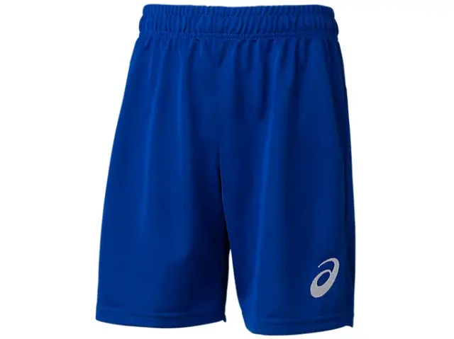 アシックス ジュニアゲームパンツ ホワイト/アシックスブルー 2104A003