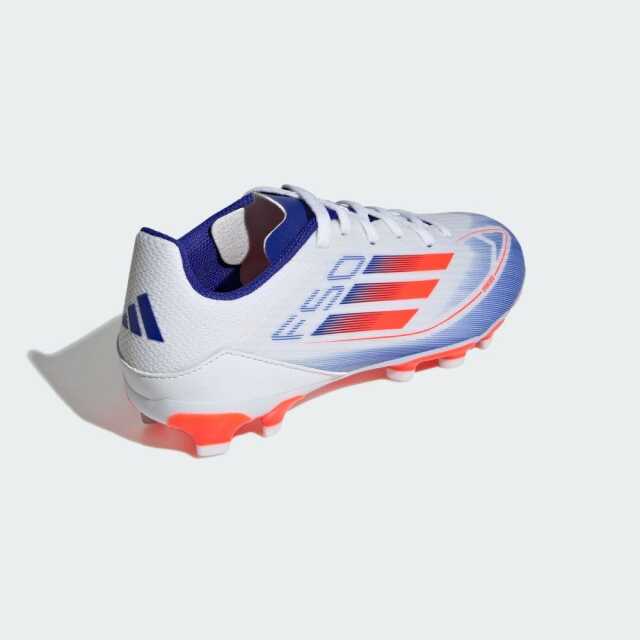 adidas F50 スパイクシューズ ホワイト/レッド/ブルー