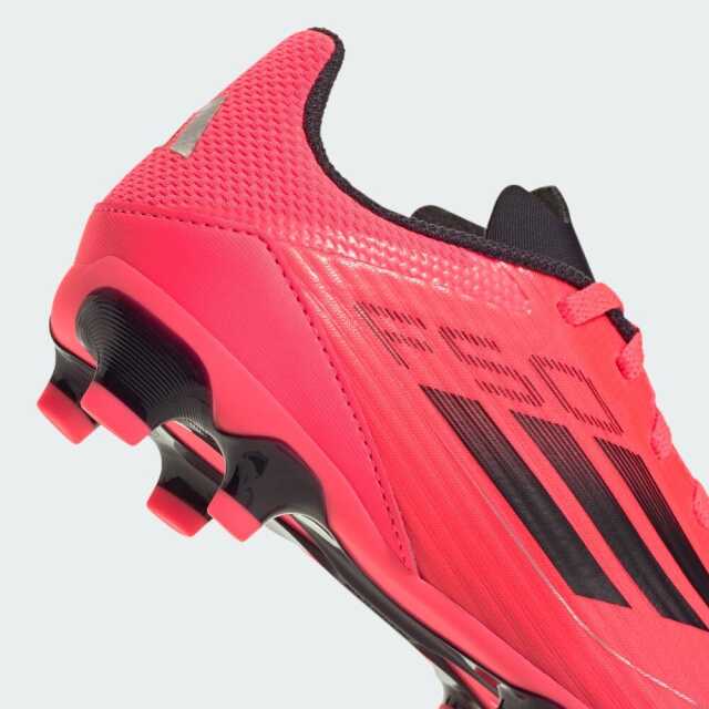 20％OFF】アディダス キッズ F50 LEAGUE HG/AG ターボ×オーロラ