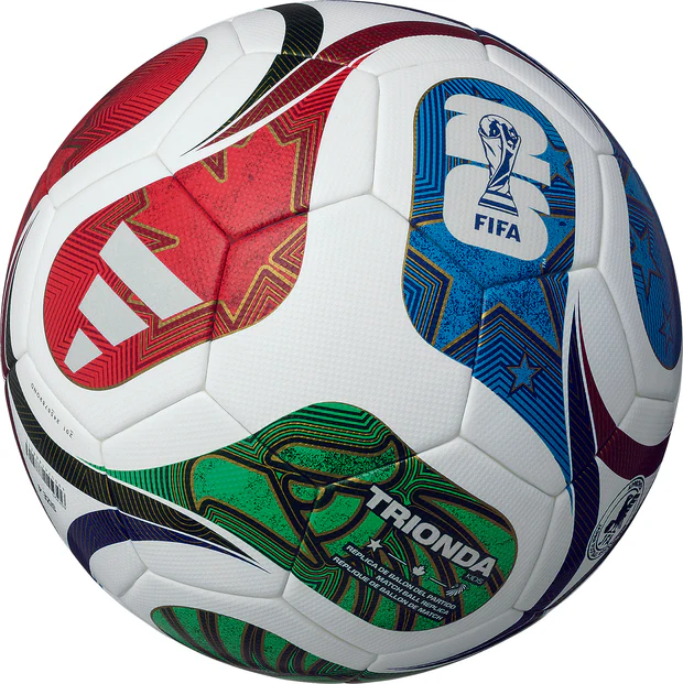 アディダス トリオンダ キッズ（4号球） ホワイト ADF420 グリーンスポーツ