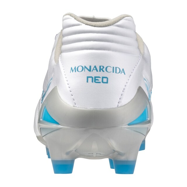 ミズノ モナルシーダNEO III PRO ホワイト×ブルー P1GA242218 グリーン