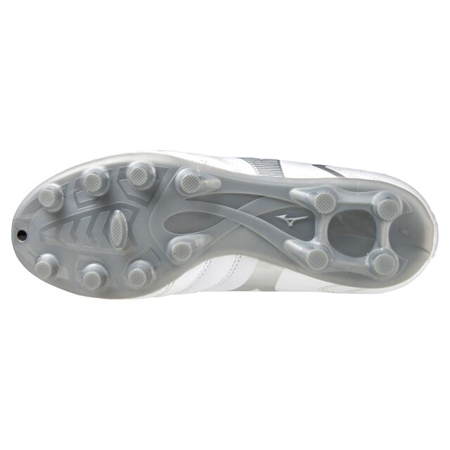 Mizuno モナルシーダNEO 銀 ミズノ モナルシーダNEO II SELECT Jr ホワイト×シルバー