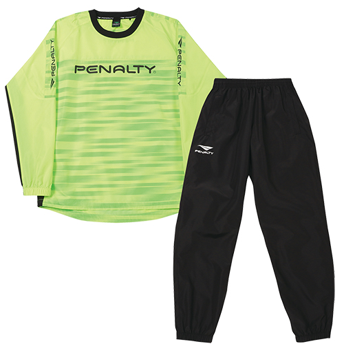 【PENALTY ペナルティ】ピステ　上下セットアップ(Ｌ)ブラック 楽天市場】ペナルティー penalty チームストレッチピステ上下