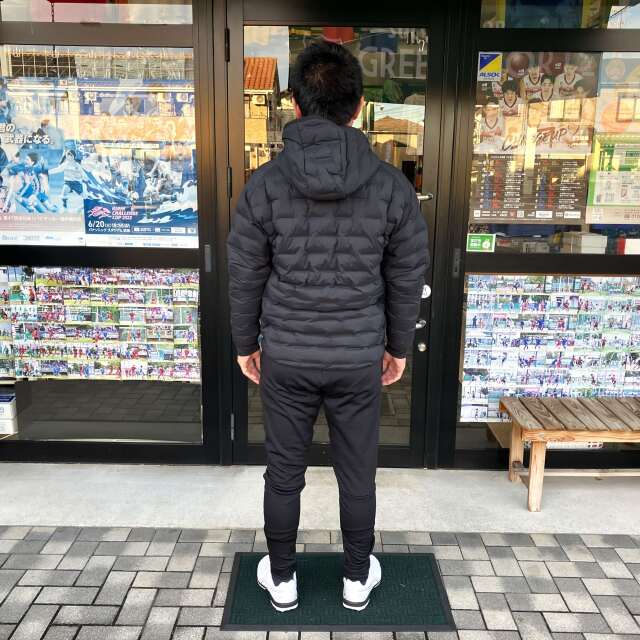 20％OFF】 ATHLETA(アスレタ) ウルトラストレッチダウンジャケット