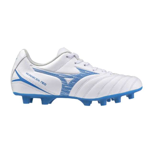 ミズノ モナルシーダ NEO 3 SELECT Jr ホワイト×レーザーブルー