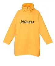 アスレタ/ATHLETA　レインポンチョ（子供）　イエロー/グリーン　04118J