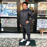 【20％OFF】 ATHLETA(アスレタ) 中綿ウォームジャケット 04165