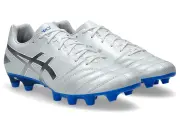 アシックス スパイクシューズ ホワイト/グレー DS LIGHT CLUB WIDE | WHITE/PURE SILVER | メンズ サッカー