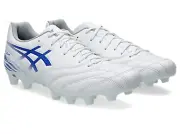 アシックス DS LIGHT CLUB WIDE ホワイト×アシックスブルー 1103A128-100