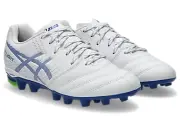 アシックス DSライト JR GS ホワイト×アシックスブルー 1104A054-102