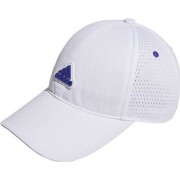 アディダス　キッズメッシュキャップ　ホワイト×セミルシッドブルー　IKS40