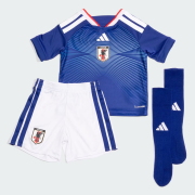 アディダス キッズ サッカー日本代表 2026 ホーム レプリカ ユニフォーム ミニキット VZ513