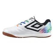 アンブロ アクセレイター TR JR WIDE IN ホワイト×ブラック UF4FCST3J