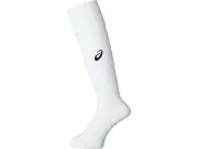 アシックス　ストッキング　ホワイト/マルーン　XSS096