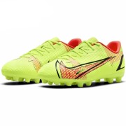 【30%OFF】 NIKE(ナイキ) 「Jr ヴェイパー 14 アカデミー HG_ボルト/ブライトクリムゾン/ブラック」 ジュニアスパイクシューズ DB1067_760