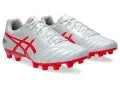 【30％OFF】 アシックス DS LIGHT PRO WIDE ホワイト×フラッシュレッド 1103A110-104