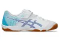 アシックス　ジュニオーレ 6 IN　ホワイト×アクアリウム　1104A044-106
