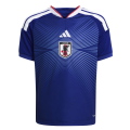 アディダス キッズ サッカー日本代表 2026 ホーム レプリカ ユニフォーム ジャパンブルー×アッシュブルー UV719