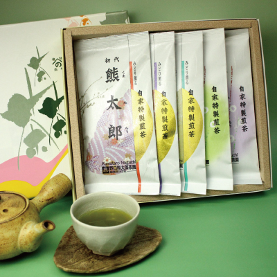 煎茶 歴代太郎5本ギフトセット