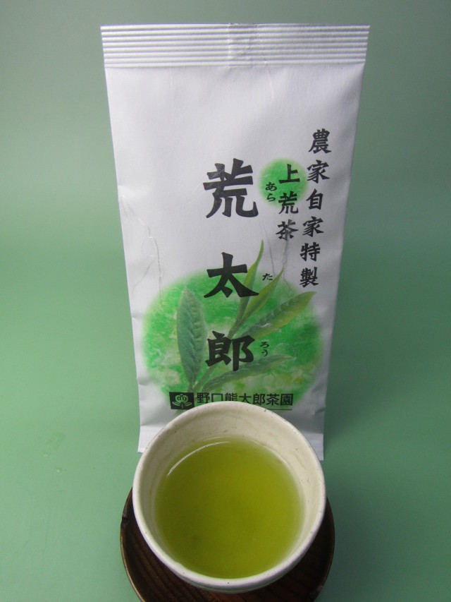 上荒茶 荒太郎100g