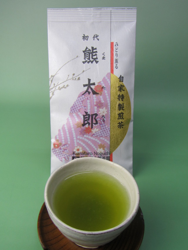 煎茶 初代熊太郎100g