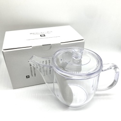 割れないティーポット