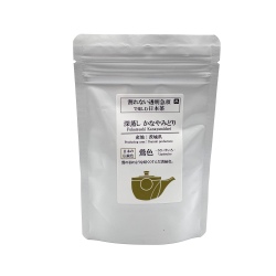 割れない透明急須で楽しむ日本茶　深蒸しかなやみどり50g／茨城県産