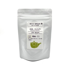 割れない透明急須で楽しむ日本茶　深蒸しさえみどり50g／鹿児島県産