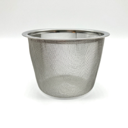 割れない透明急須専用　カゴ網