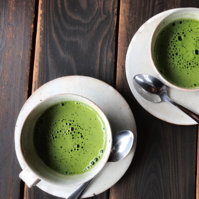 茨城名産さしま茶入り抹茶ラテ｜粉末茶（粉末緑茶）お茶の野口熊太郎茶園