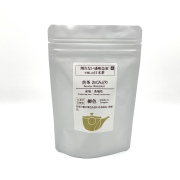 割れない透明急須で楽しむ日本茶　煎茶おくみどり50g／茨城県産