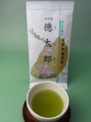 荒茶100g