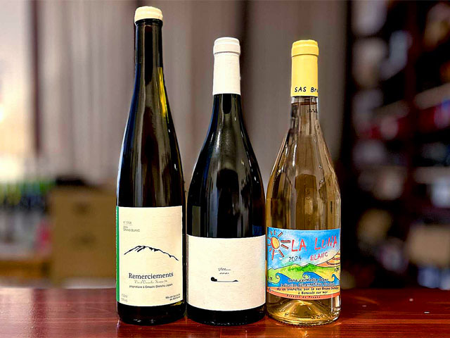 ＜ワインセット＞ テール ド シエル ブラン 2021 ＋フェルム36 ルメルシマン グラン ブラン 2024 ＋  ブルノ デュシェン ラ ルナ ブラン 2024 3本セット（※お一人様一セットまで）（※送料無料対象外）