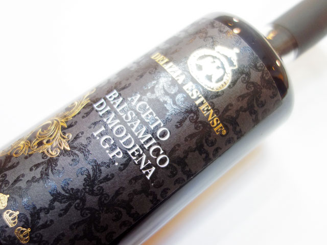 サンテ ベルトーニ アチェート バルサミコ ディ モデナ ブラック ラベル 500ml