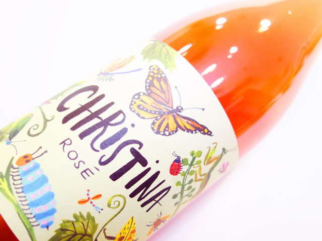 クリスティーナ ワインズ ロゼ 2023 750ml
