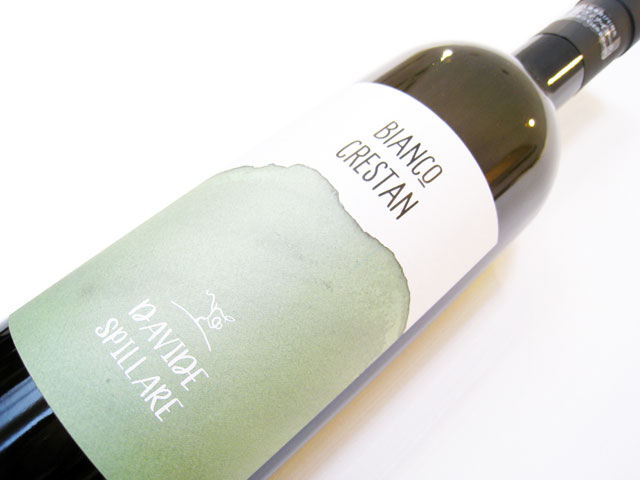 ダヴィデ スピッラレ ビアンコ クレスタン 2023 750ml