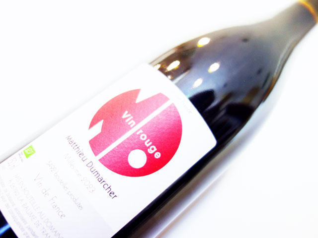 マチュ デュマルシュ ヴァン ルージュ 2023 750ml