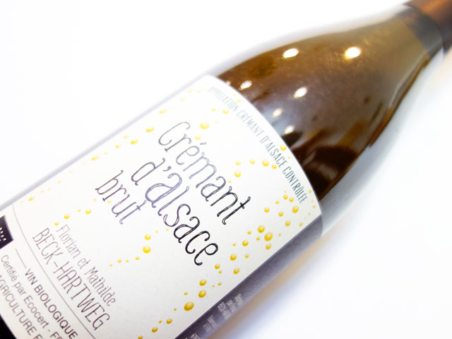 フロリアン エ マチルド ベック ハートウェグ クレマン ダルザス 2020 750ml