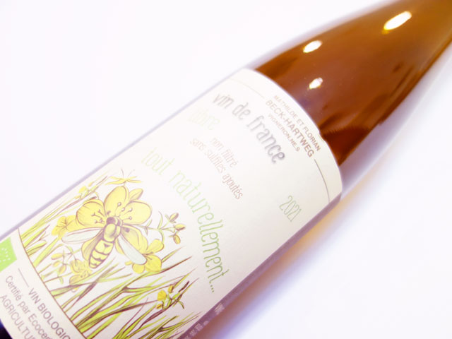 フロリアン エ マチルド ベック ハートウェグ トゥ ナチュレルモン 2021 750ml