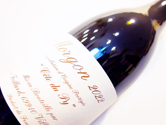 ジャン フォワヤール モルゴン コート デュ ピィ 2023 750ml