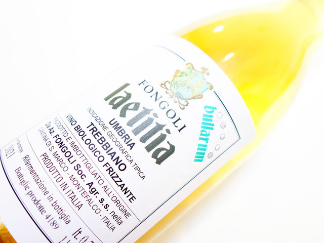 フォンゴリ ラエティティア ブッラルム 2021 750ml