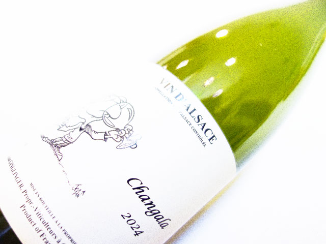 ガングランジェ アルザス シャンガラ 2024 1000ml