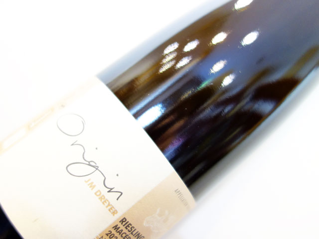ジャン マルク ドレイヤー アルザス リースリング オリジン 2021 750ml