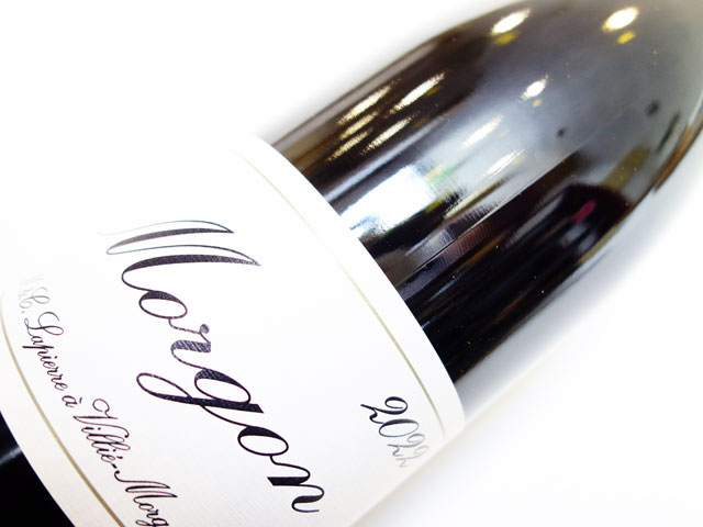 【再入荷】 マルセル ラピエール モルゴン 2022 750ml