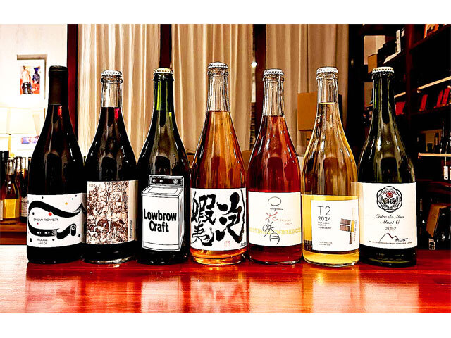 <ワインセット><1セット限り> 余市シュワシュワ微発泡セット その1 計7本  (※送料無料対象外)