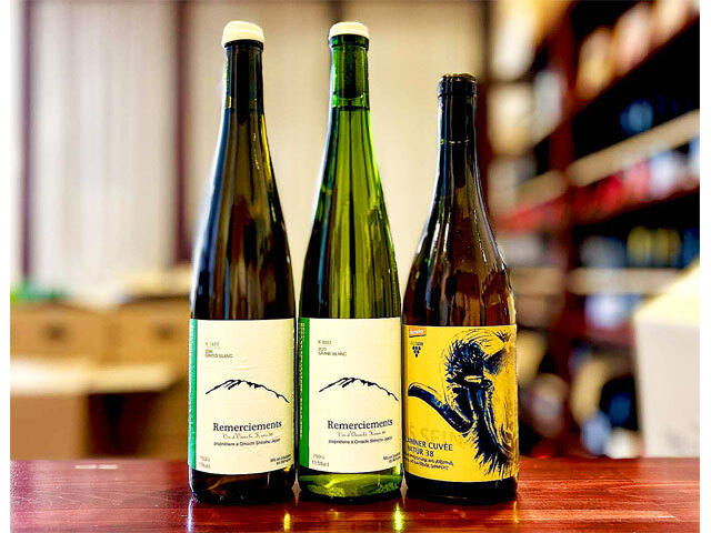 ＜ワインセット＞ フェルム36 ルメルシマン グラン ブラン 2023（バックヴィンテージ） ＆ 2024 ＋ リンダー シュラヴィナー ナトゥーア 38 2022 3本セット  （※送料無料対象外）