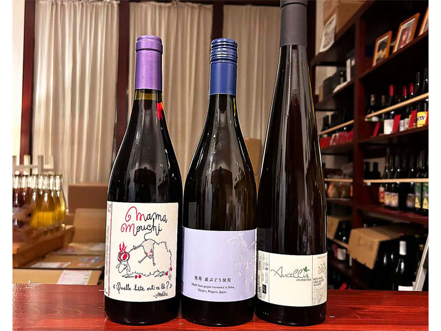 ＜ワインセット＞ ドメーヌ オヤマダ 洗馬 白 2023 ＋ル ブリゾー ママ ムシ 2022 ＋ ジャン マルク ドレイヤー アルザス オーセリス 2021 2022 3本セット（※お一人様ドメーヌ オヤマダのセットのうちどれか一セットのみ） （※送料無料対象外）