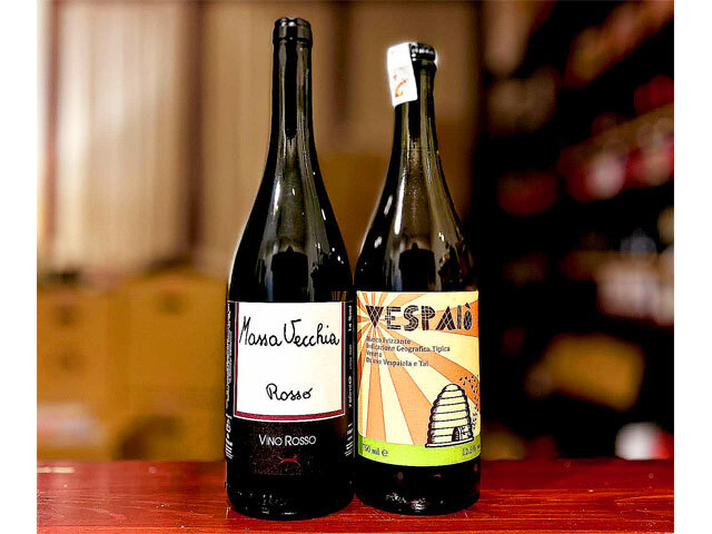 ＜ワインセット＞ マッサ ヴェッキア ヴィーノ ロッソ 2022 ＋イル モラリッザトーレ ヴェスパイオ 2021  計2本セット