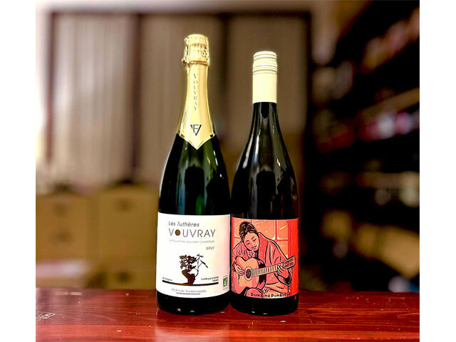 ＜ワインセット＞ ドメーヌ ポンコツ まどぎわ  2025 ＋ プティ コトー ヴヴレー テュフィエール ブリュット NV 合計2本 セット（※お一人様 ドメーヌ ポンコツのセットはどれか1種類のみ購入可）（※送料無料対象外）