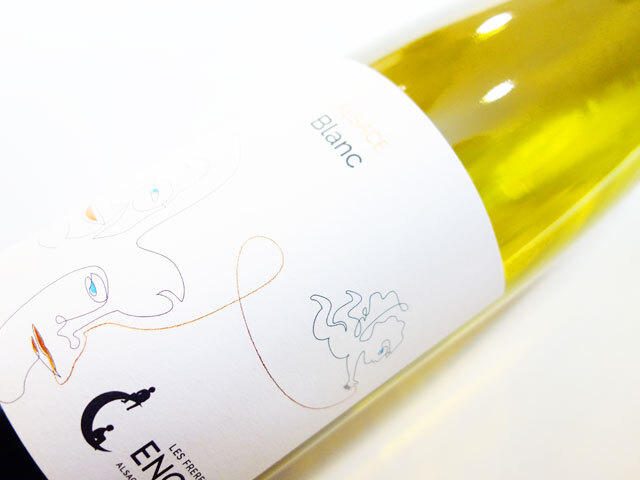 エンゲル アルザス ブラン 2024 750ml